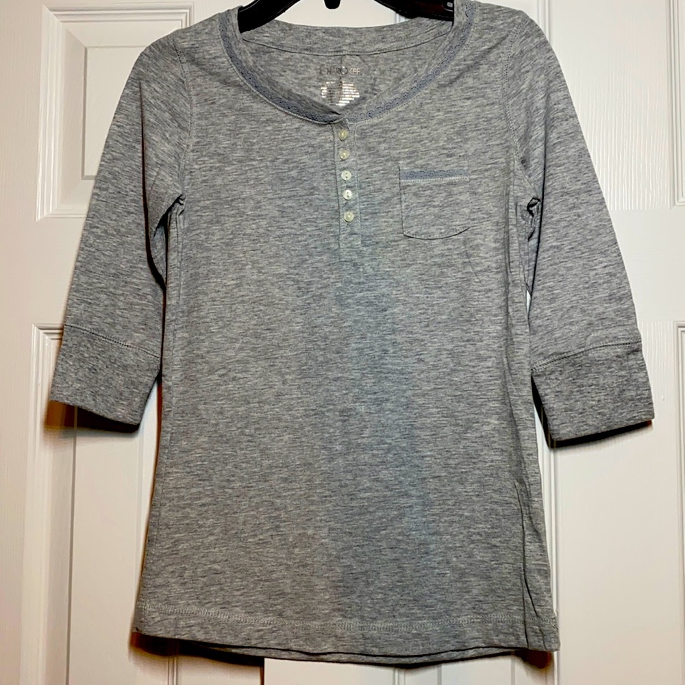 Girls’ 3/4 Sleeve Blouse by Cherokee
